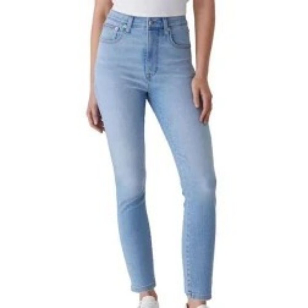Calvin Klein Women's Denim Jeans - Light Blue